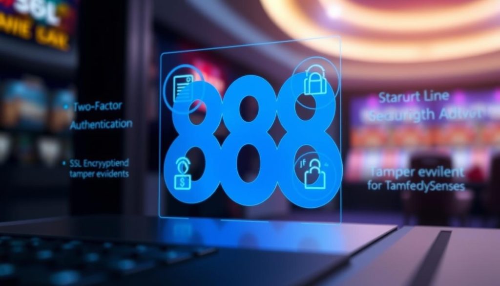 888 Slot PG security