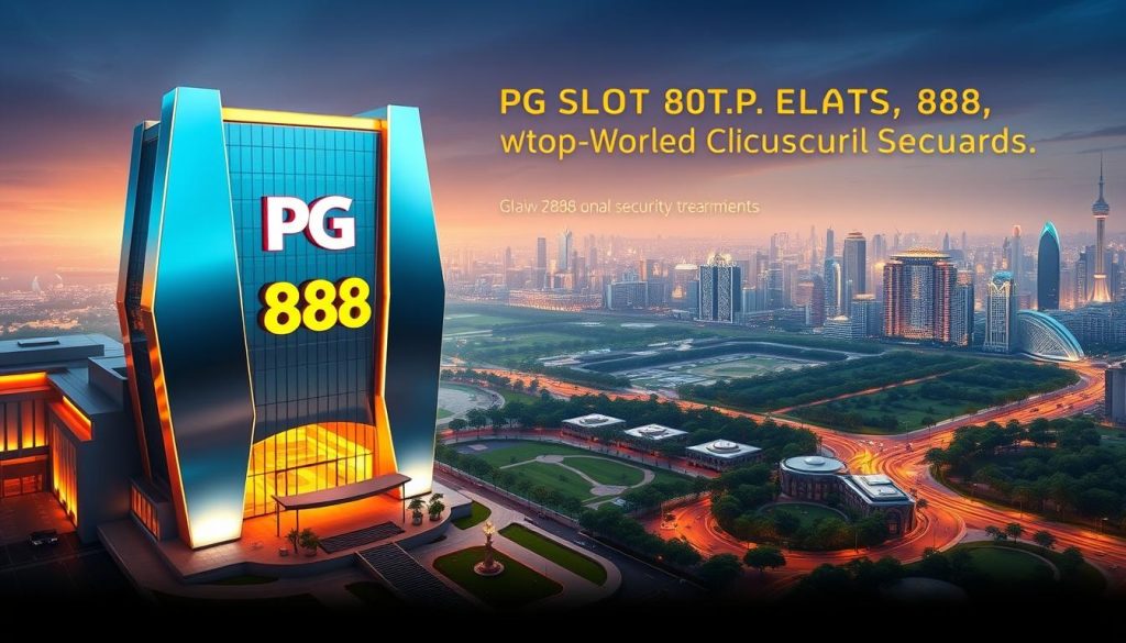 PG Slot 888 มาตรฐานความปลอดภัยระดับโลก