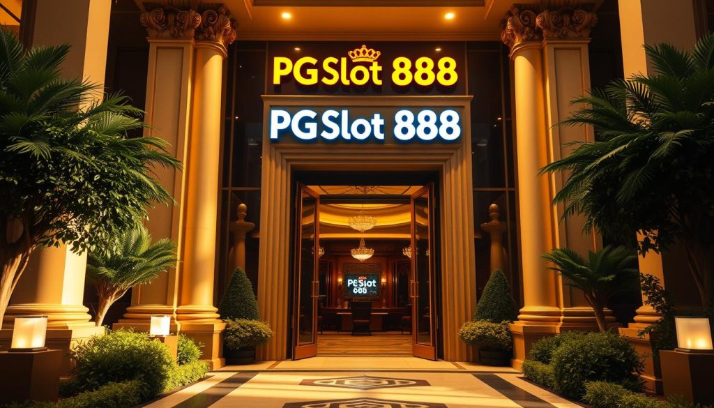 ทางเข้าpg slot