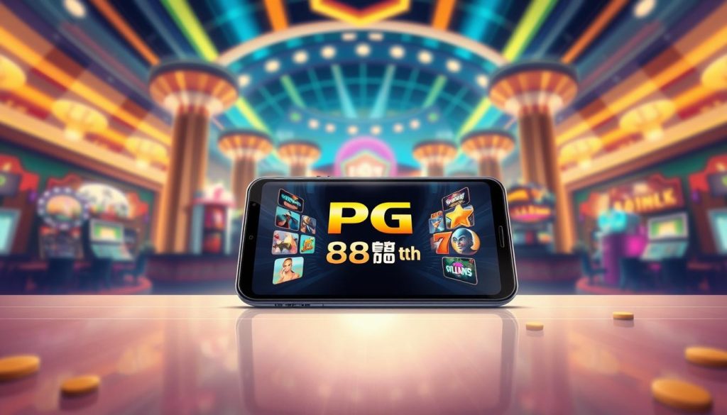 ประวัติ pg slot