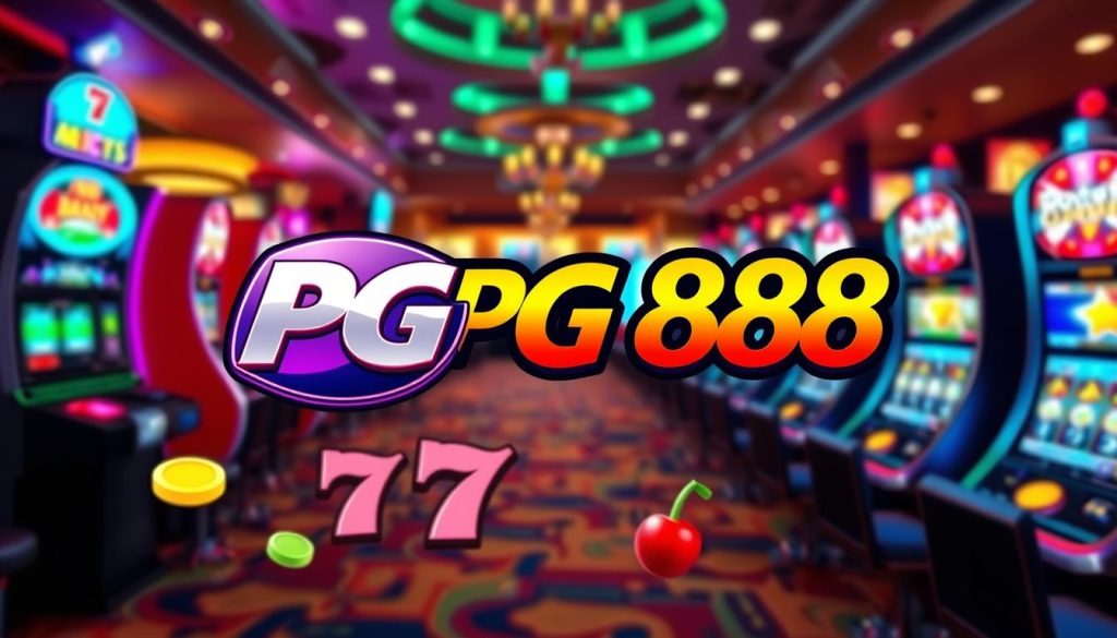 พัฒนาการเกมสล็อต PG 888