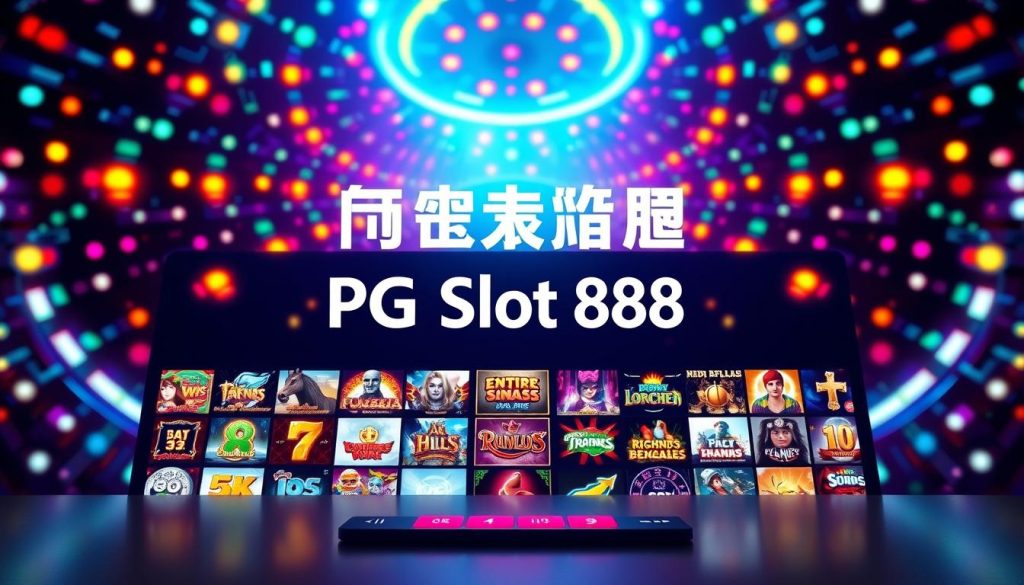 เกมสล็อต888 PG