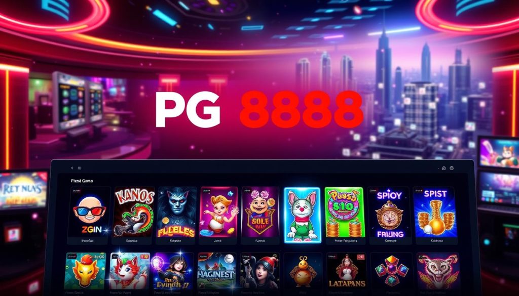 เทคโนโลยีเกมสล็อต PG 8888