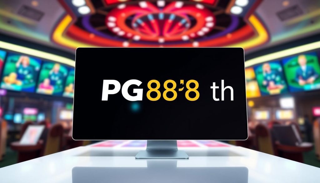 แพลตฟอร์มสล็อต PG888th